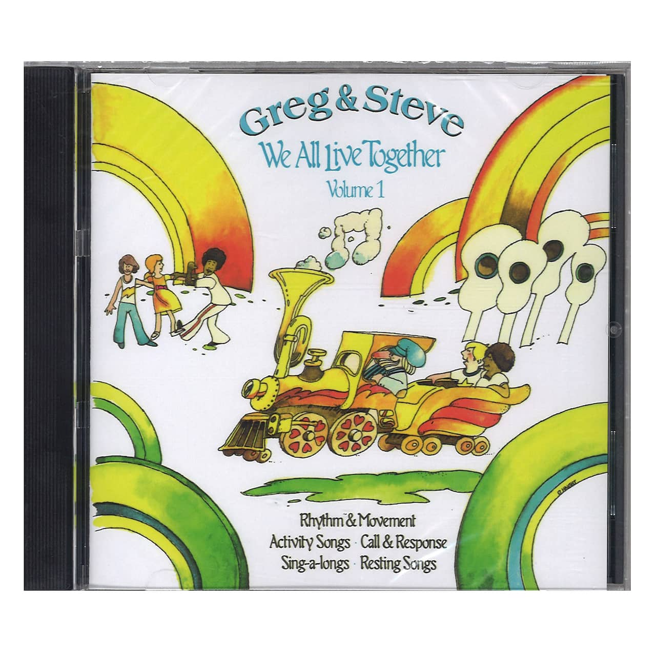 Greg &#x26; Steve: We All Live Together Vol. 1 CD